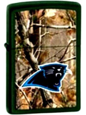 Carolina Panthers Realtree Zippo Lighter